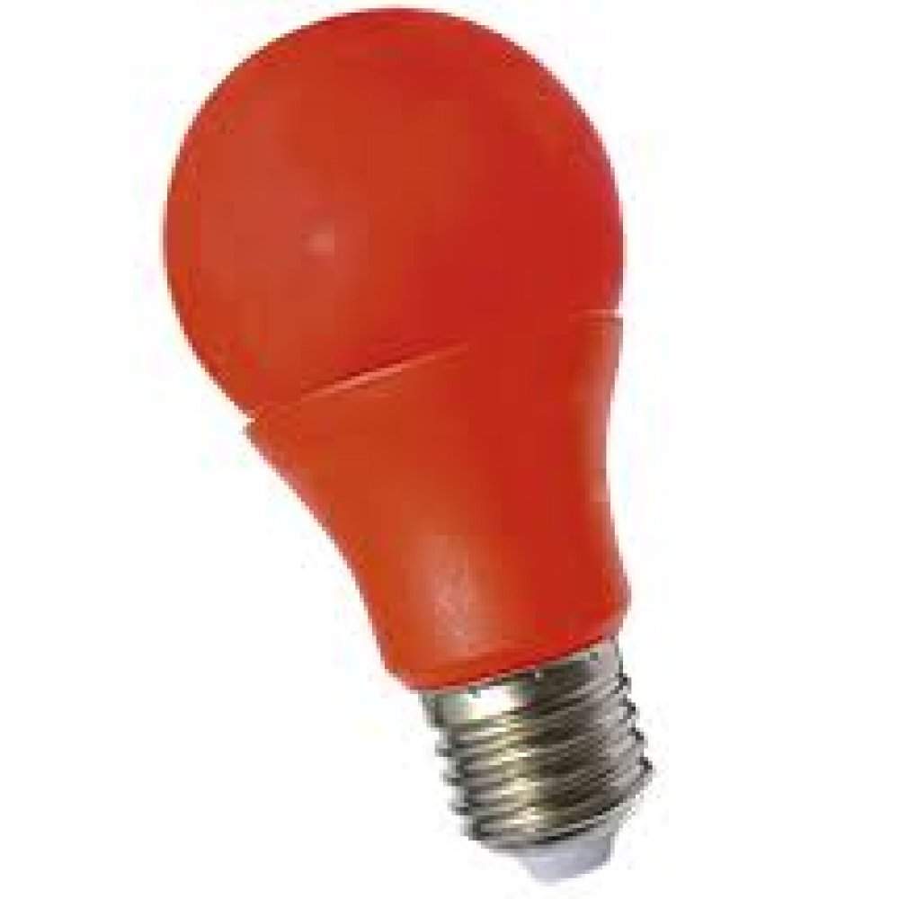 lampara-led-bulb-a60-5w-rojo-sassin