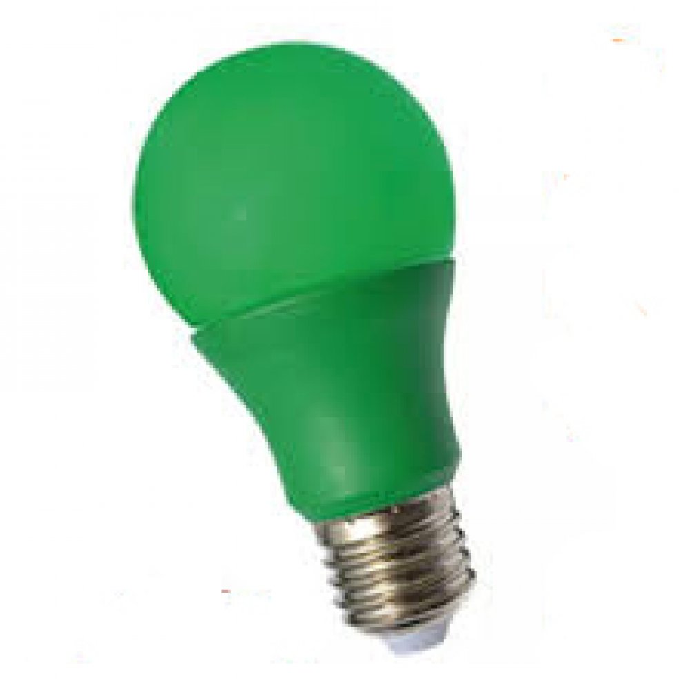 lampara-led-bulb-a60-5w-verde-sassin