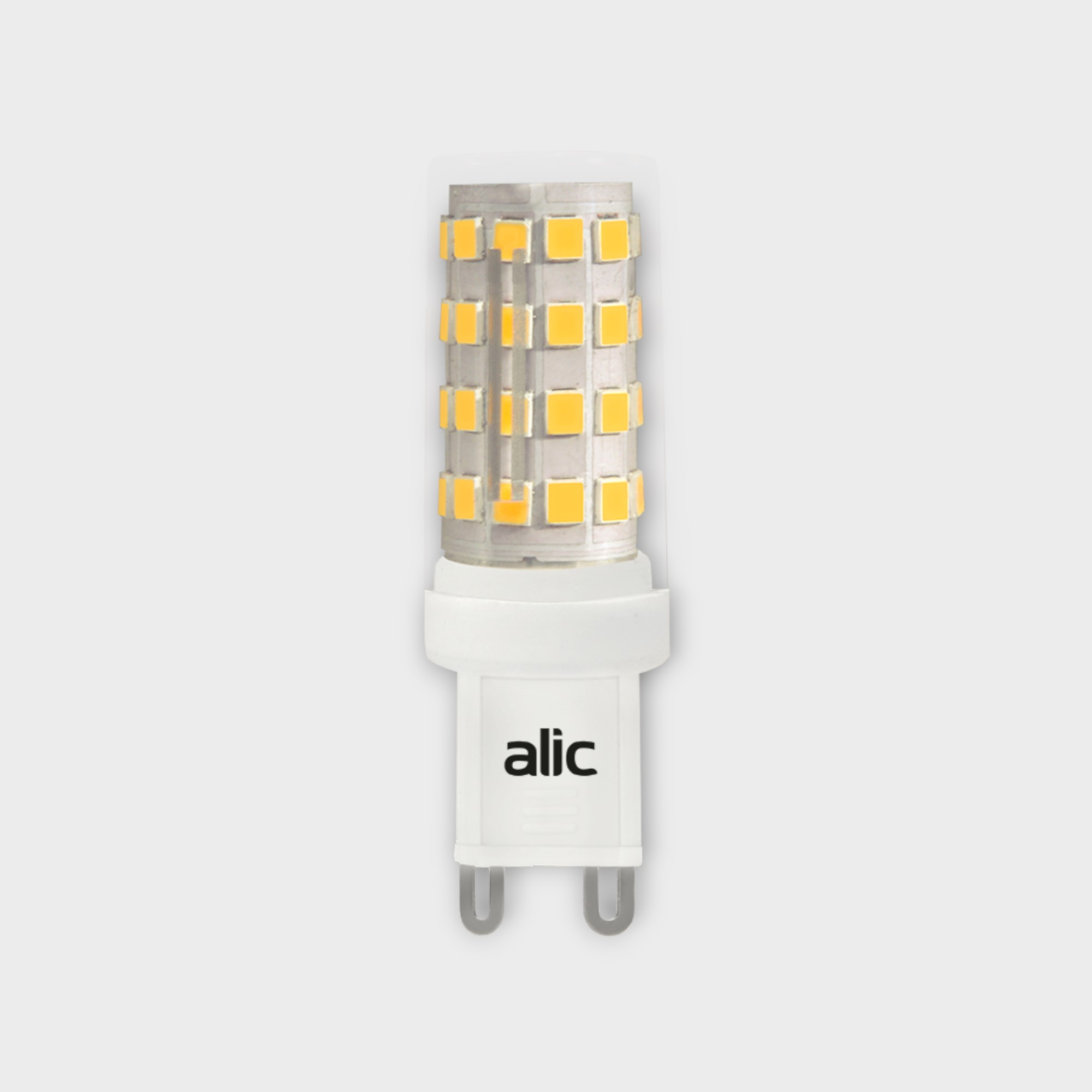 Lamp.Bi Pin Eco Led G9 8W L/D-L/C Alic