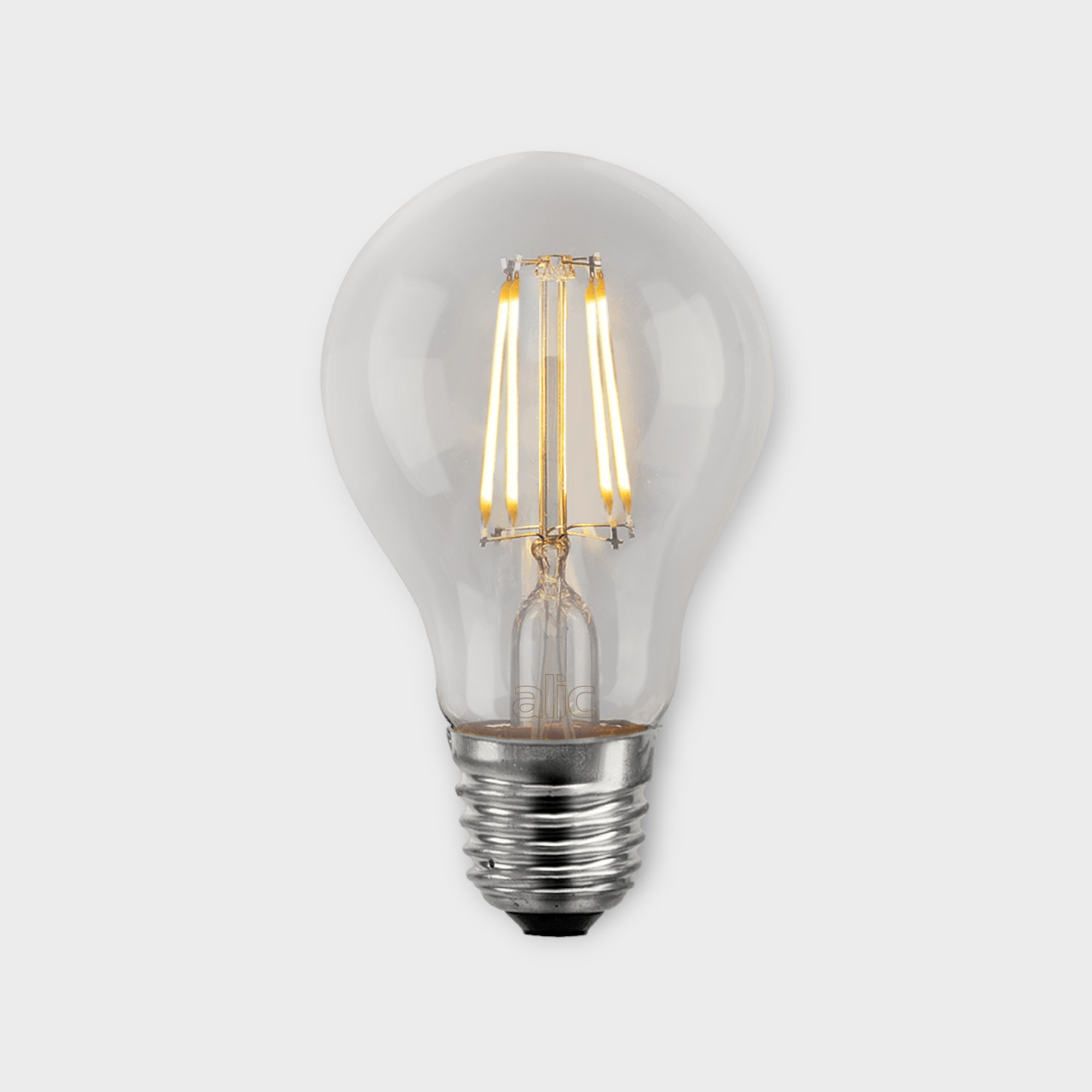 Lamp.A60 Led Style E27 6W Clara L/C Alic