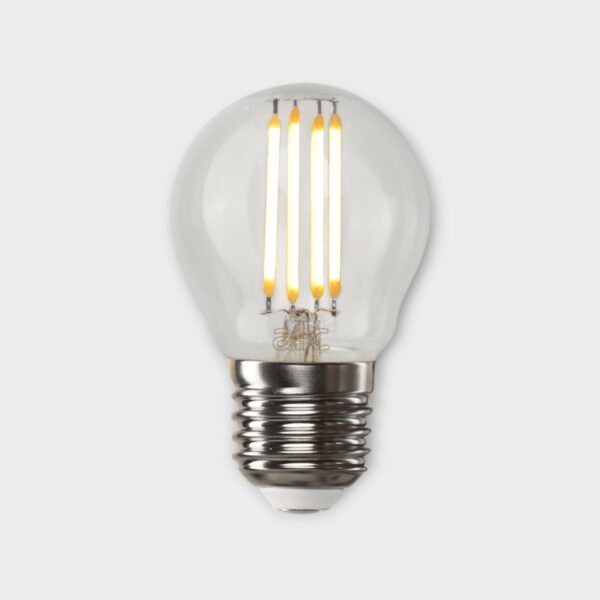 Lamp. Gota Led Style E27 4W Clara L/D-L