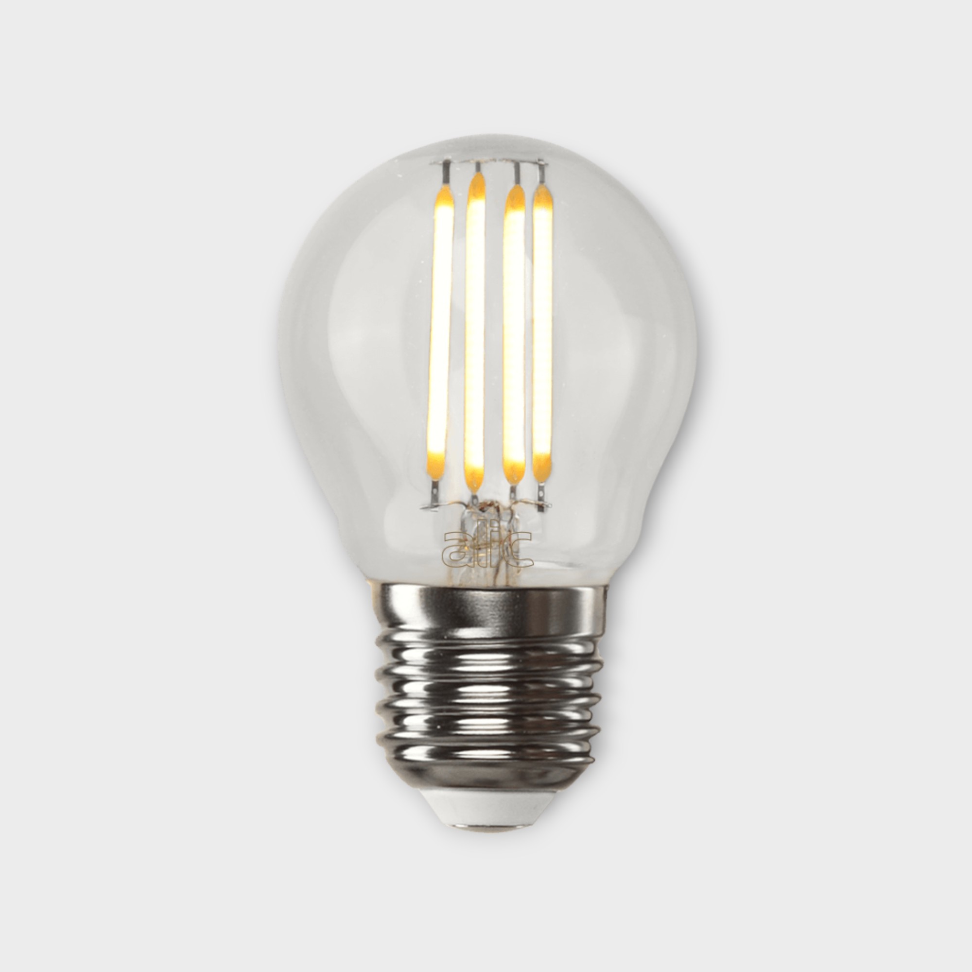 Lamp. Gota Led Style E27 4W Clara L/D-L