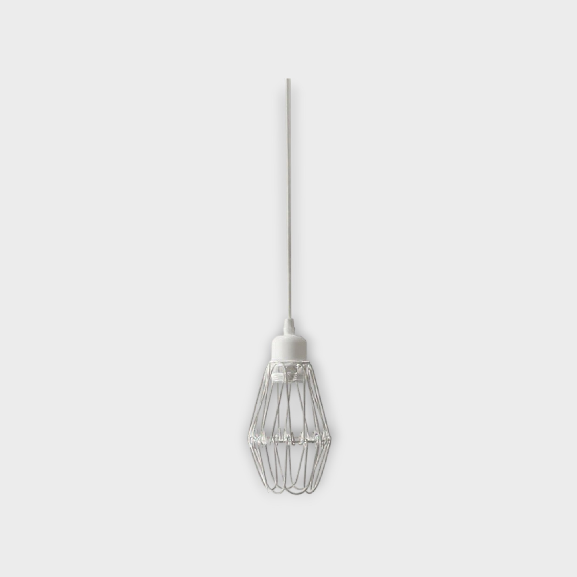 Colgante Flor Blanco E27 Alic