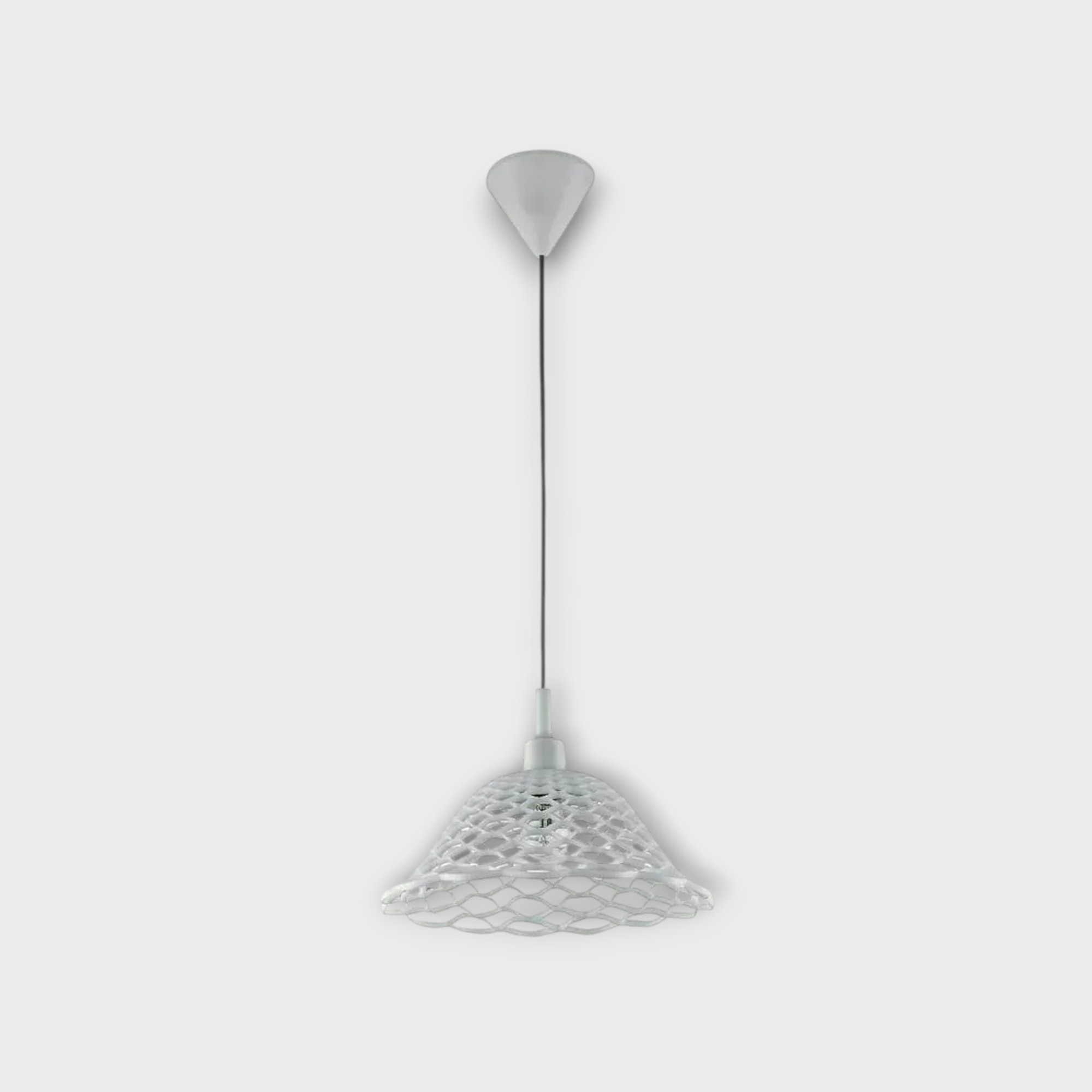 Colgante de Silicona Blanco E27 Alic