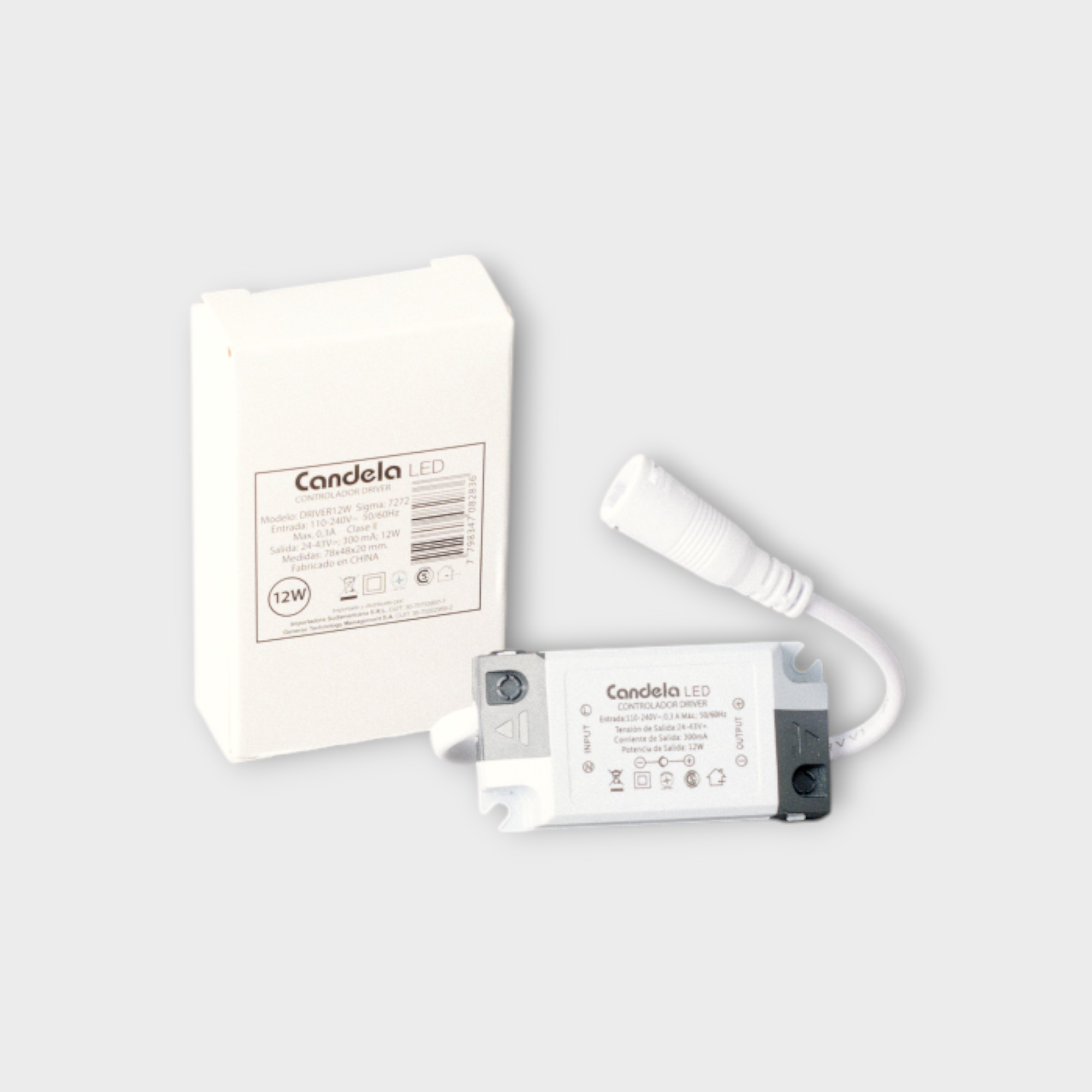 Driver Candela para panel LED 24 W