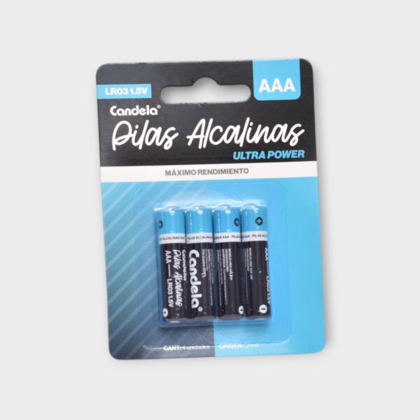 Pilas AAA Candela