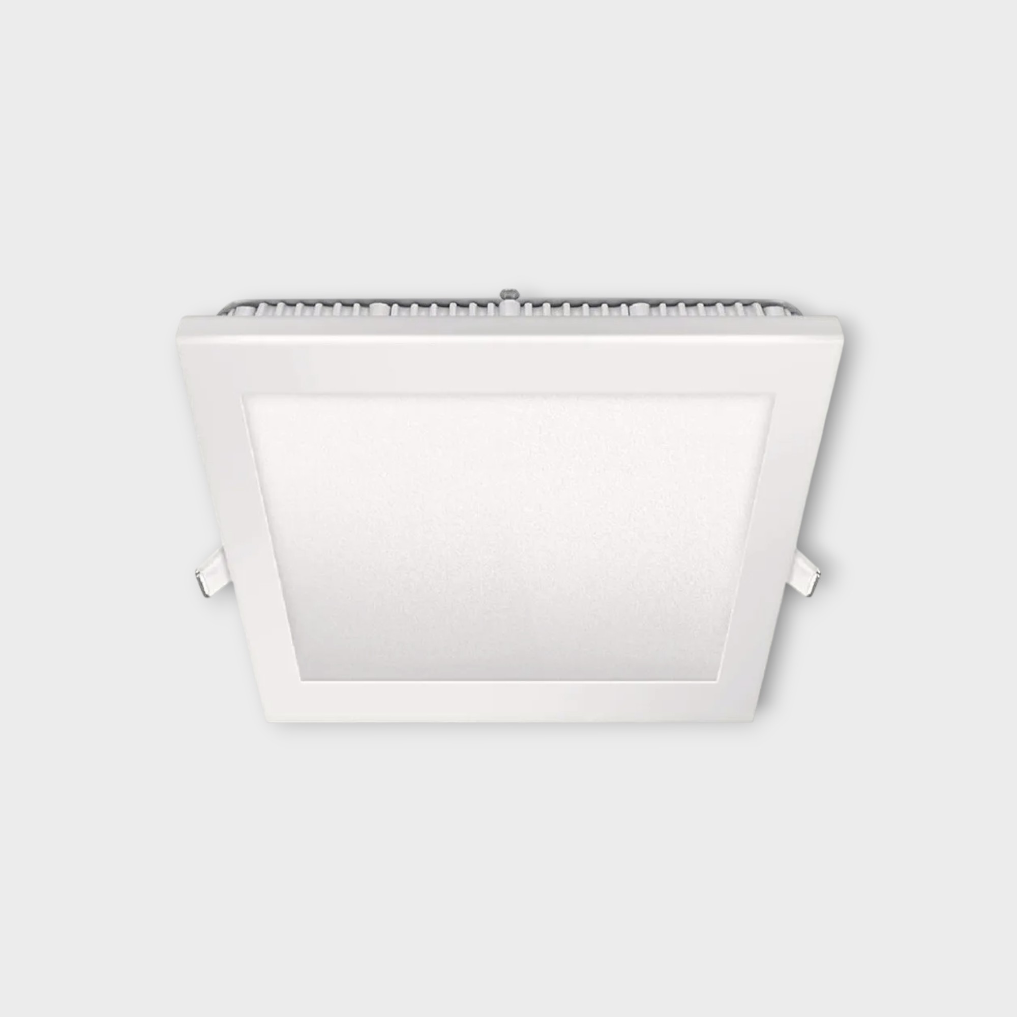 Panel Emb.Cuad.120Mm 6W Luz día Werke