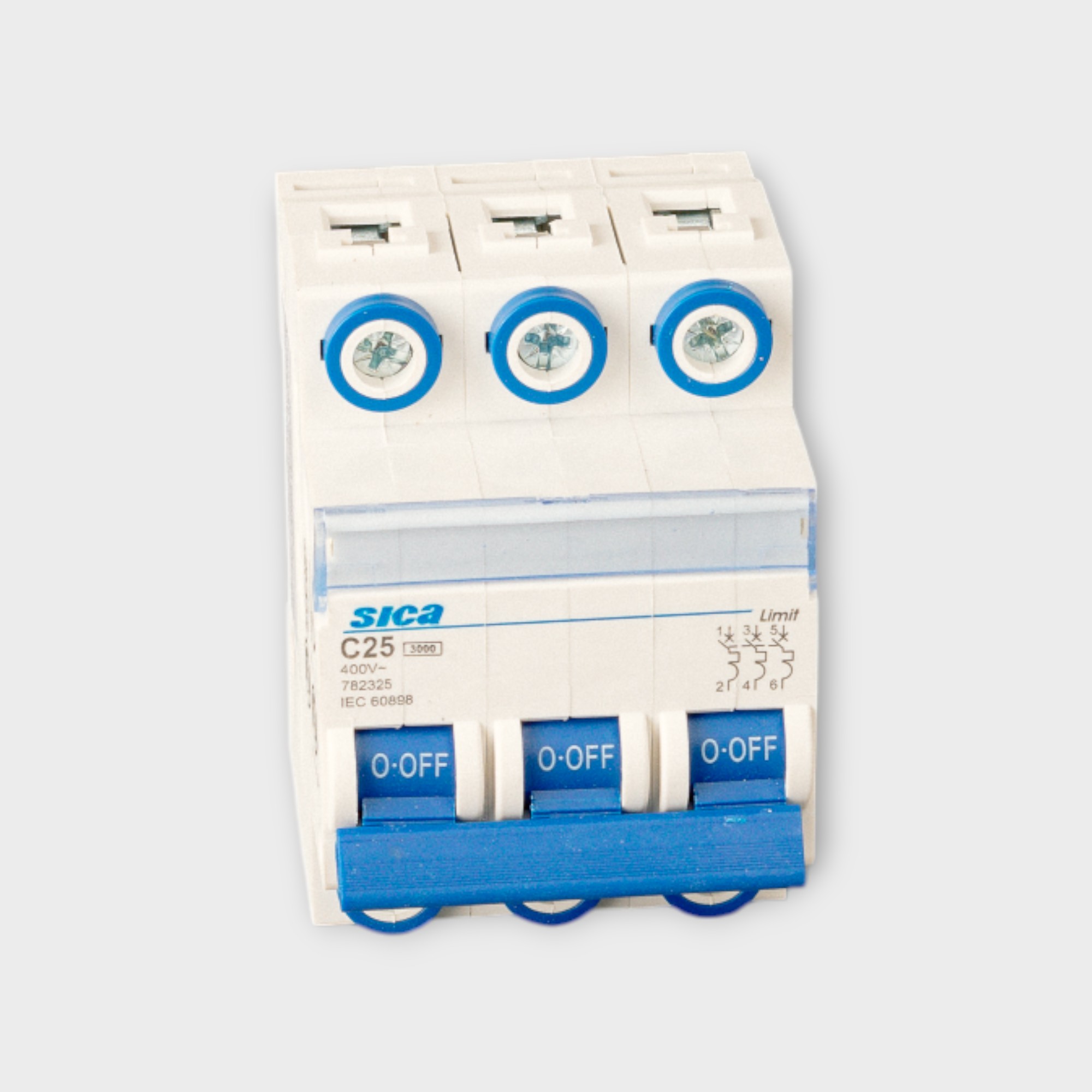 Interruptor Termomagnético 3x 10A – SICA