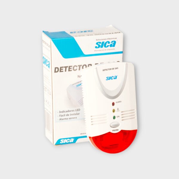 Detector de Gas 220V – SICA