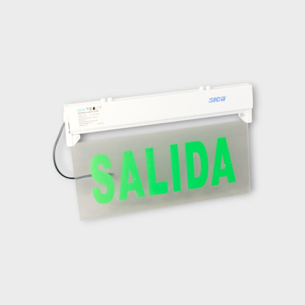 Cartel de Salida de Emergencia LED – SICA