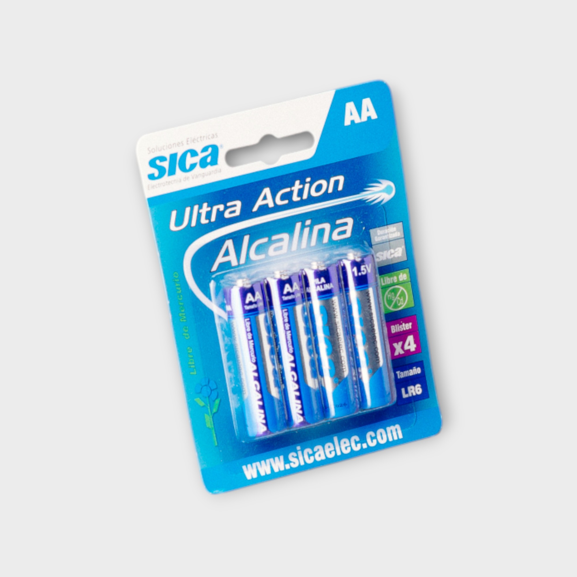 Pila Alcalina Aa Sica – SICA