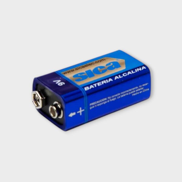 Bateria 9V Sica – SICA