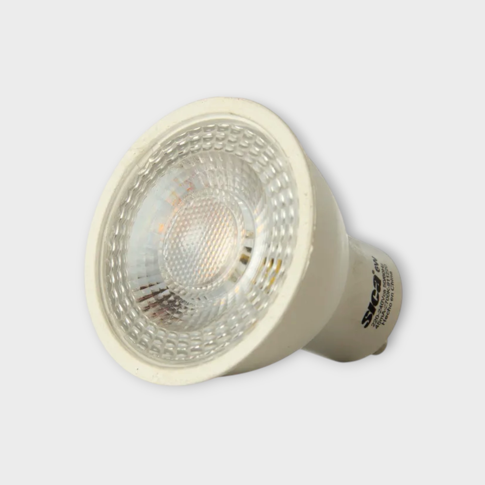 Lampara Dicroica Led 6W Gu10 L/D-L/C Sica – SICA