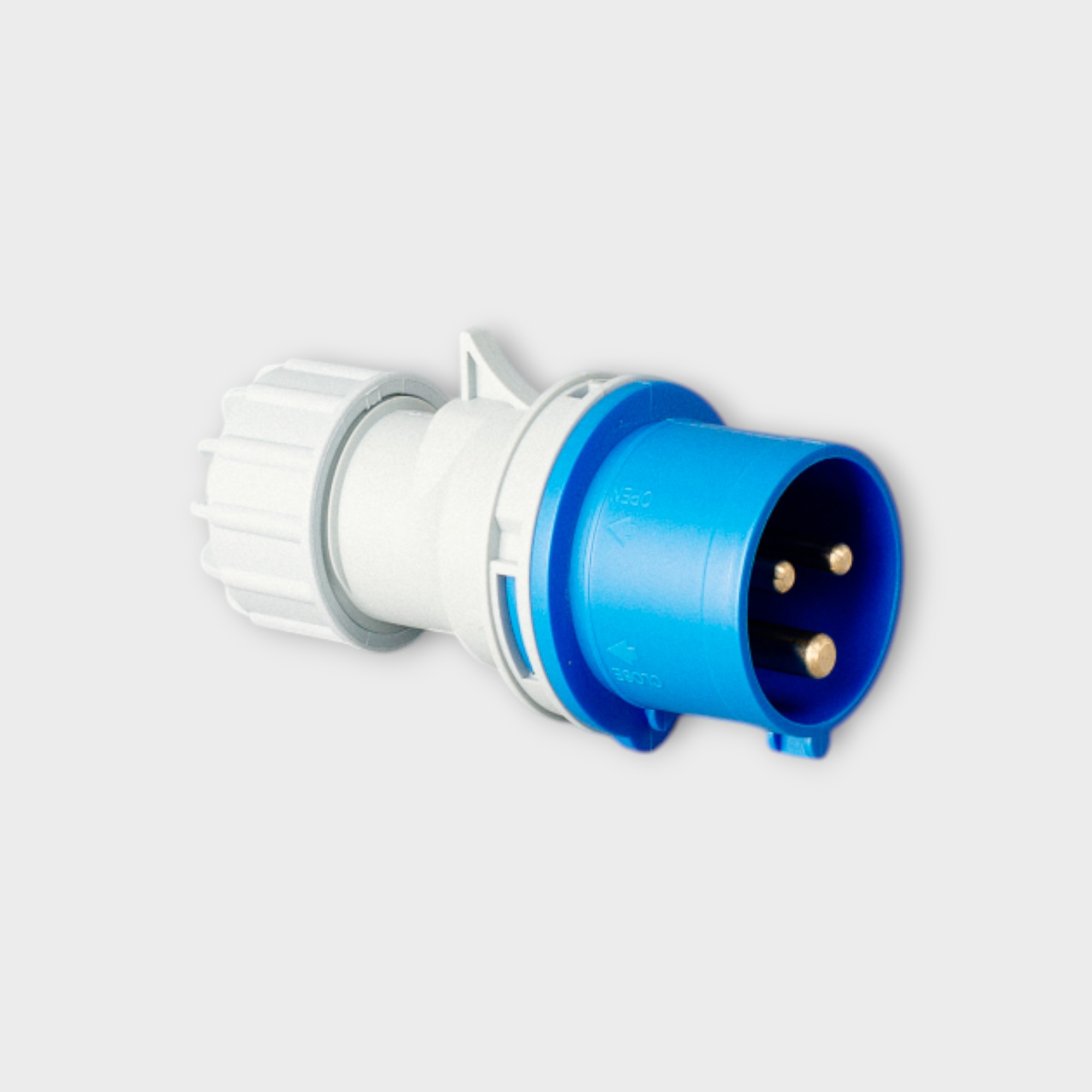Ficha Macho 2P + T 16A – SICA