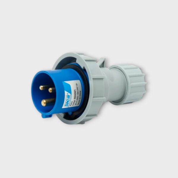 Ficha Acoplamiento 2P + T 16A Ip67 – SICA