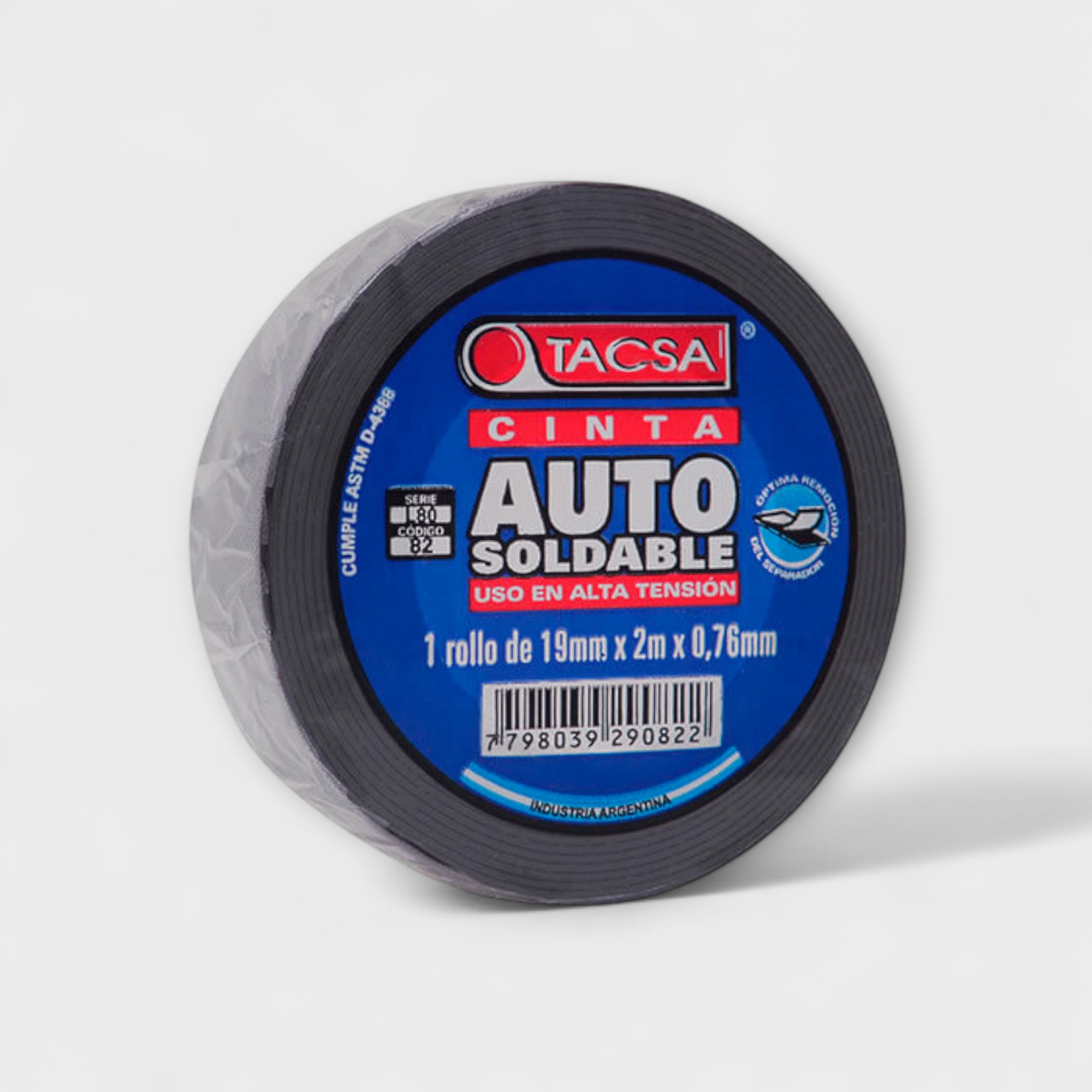 Cinta Autosoldable x5Mts. Tacsa