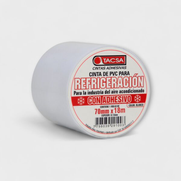 Cinta P/Refrigeracion C/A X20Mts. Tacsa
