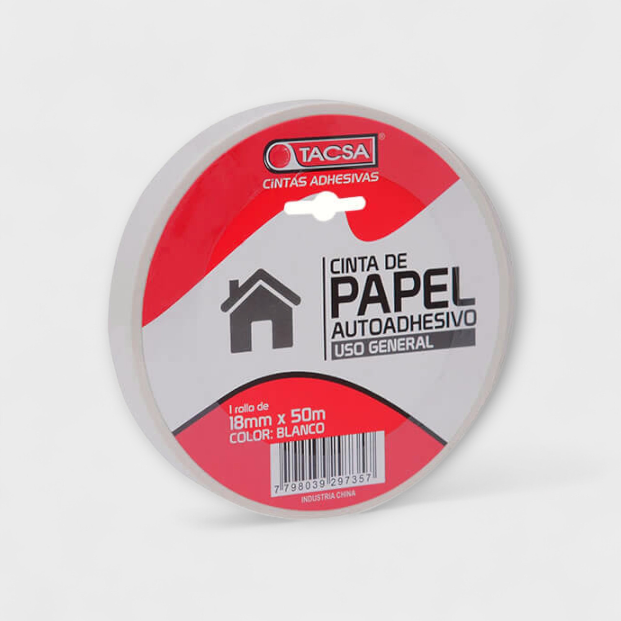 Cinta Papel 18Mm X50Mts. Tacsa