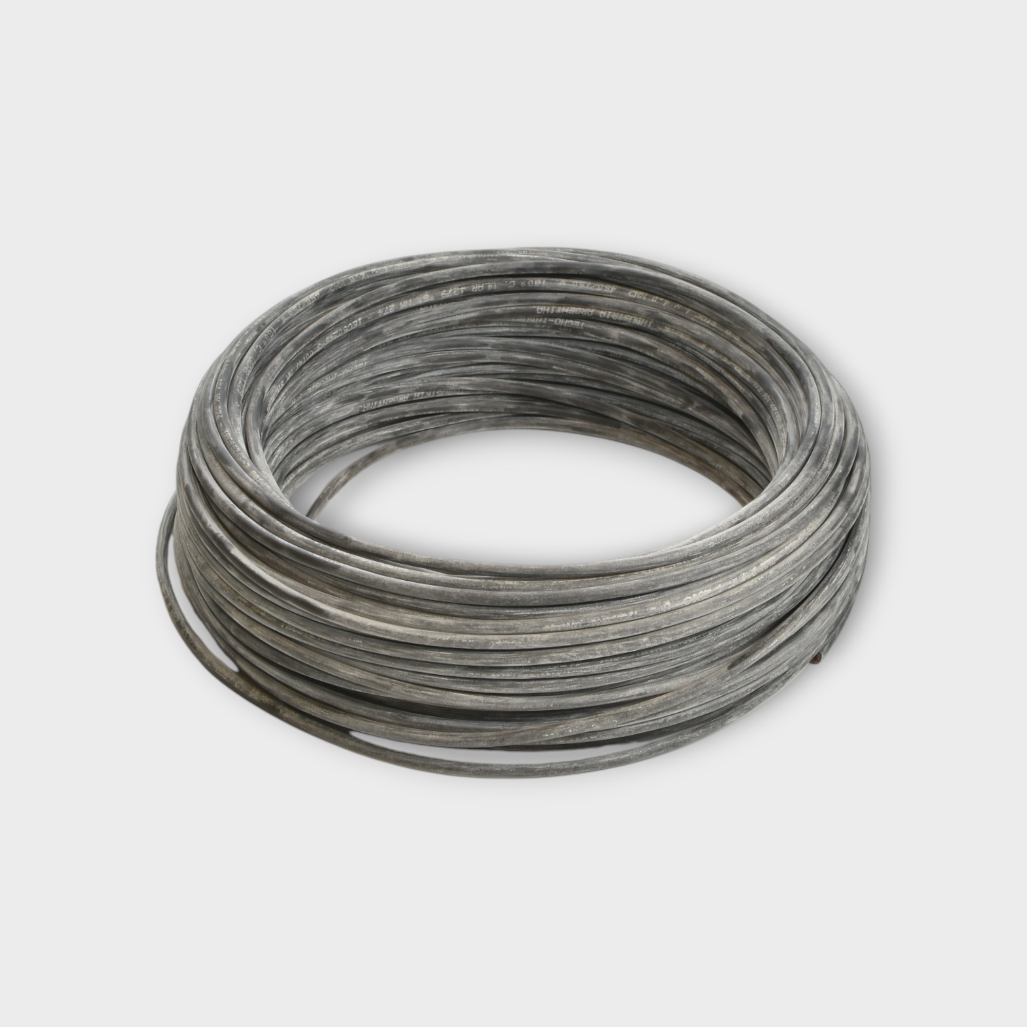 Cable Siliconado 0.75 mm² para Alta Temperatura - Por Metro