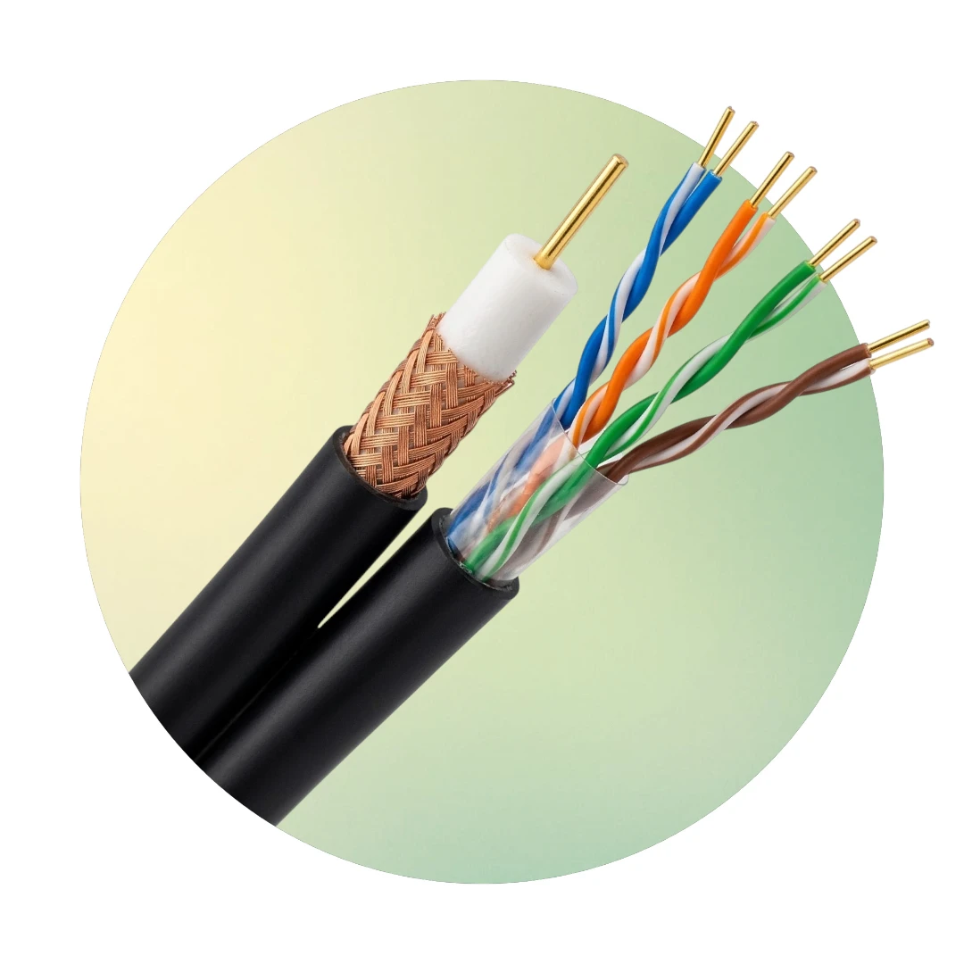 Coaxial UTP-Photoroom