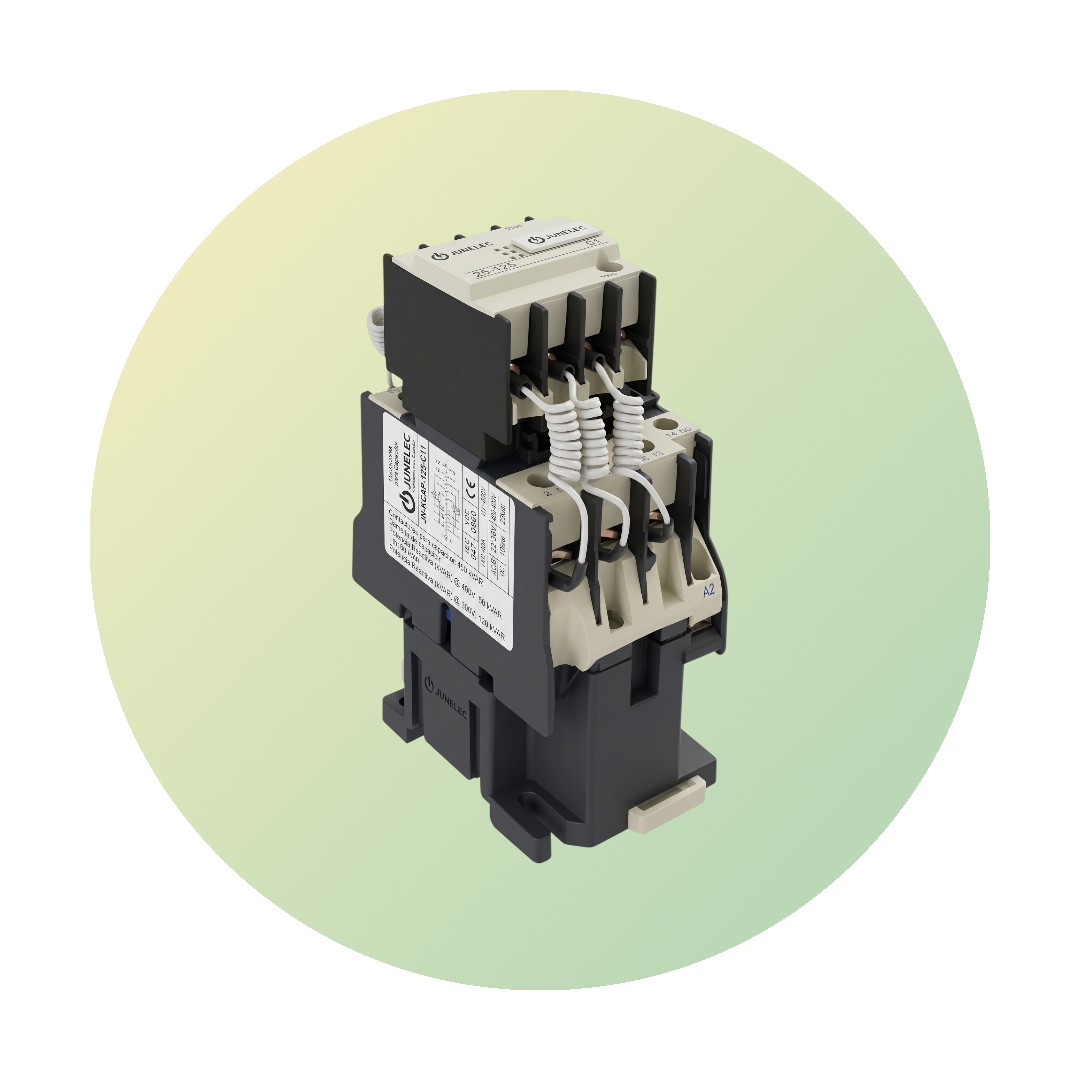 Contactores para Capacitor