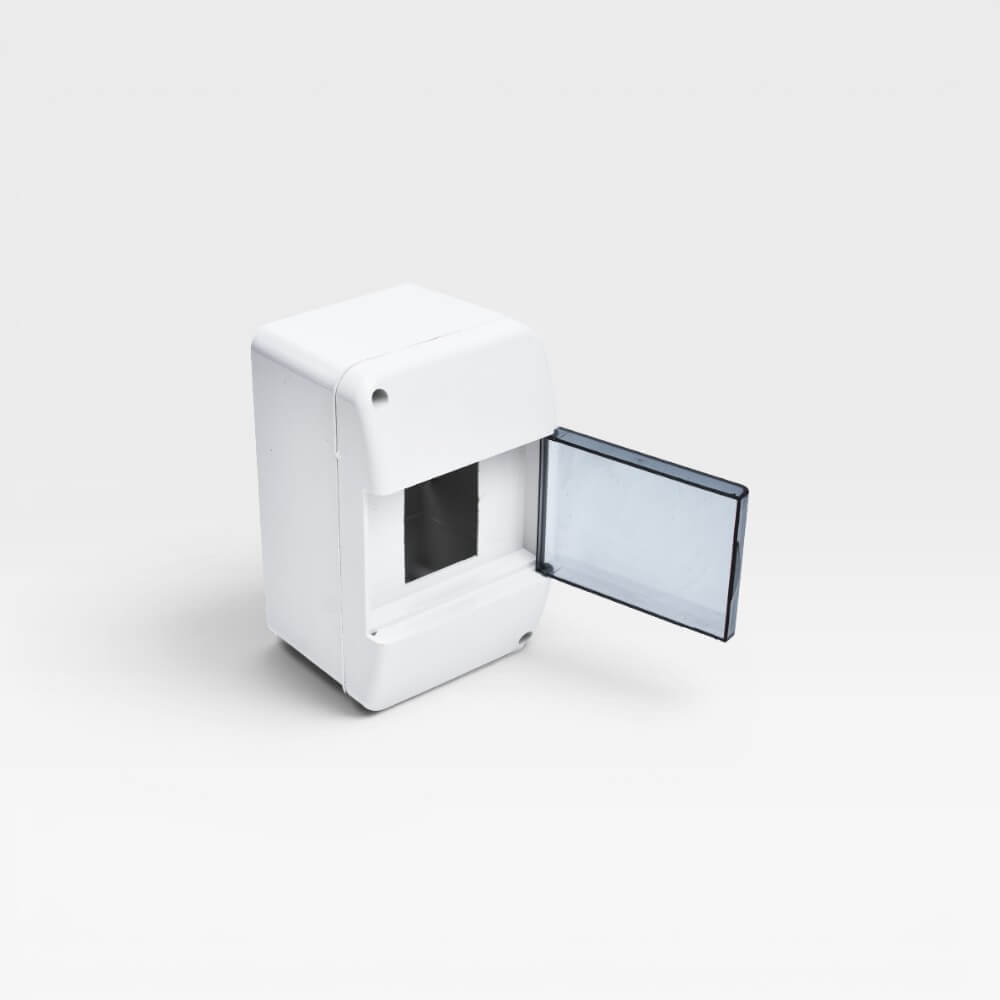 Caja para Térmica Embutir o Exterior 2 a 4 Módulos VR Plast
