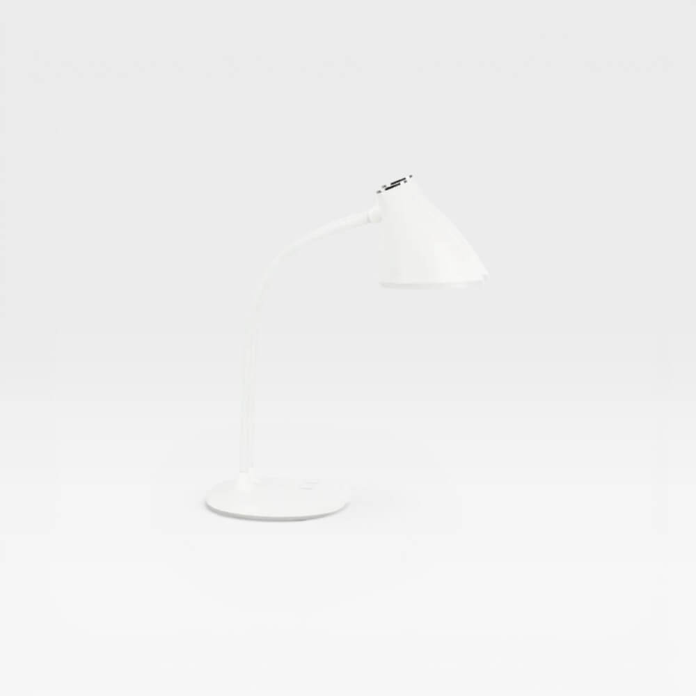 Velador LED con Base, Puerto USB y Luz Dimerizable
