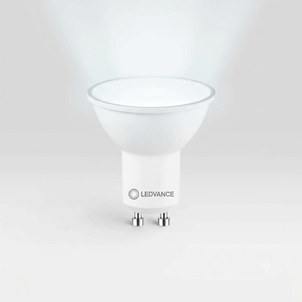 Lámpara Dicroica LED GU10 10W Luz Día Ledvance