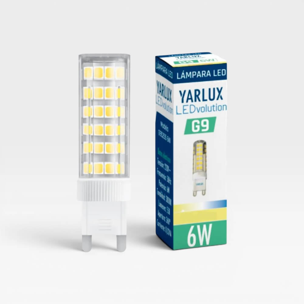 Lámpara LED Bi Pin G9 220V Yarlux