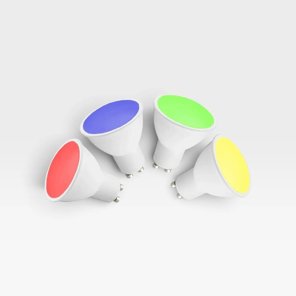 Lámpara Dicroica LED GU10 Colores TBCin