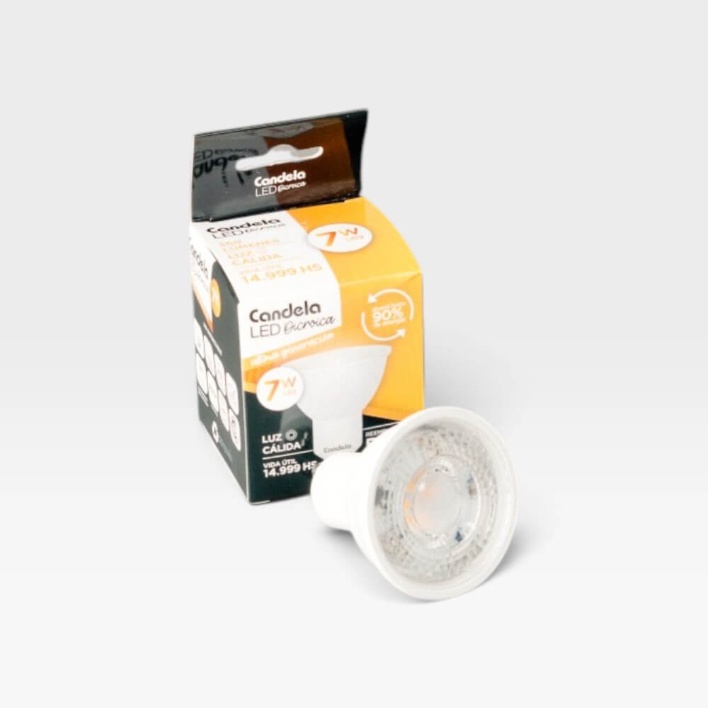 Lámpara Dicroica LED GU10 Dimerizable Candela