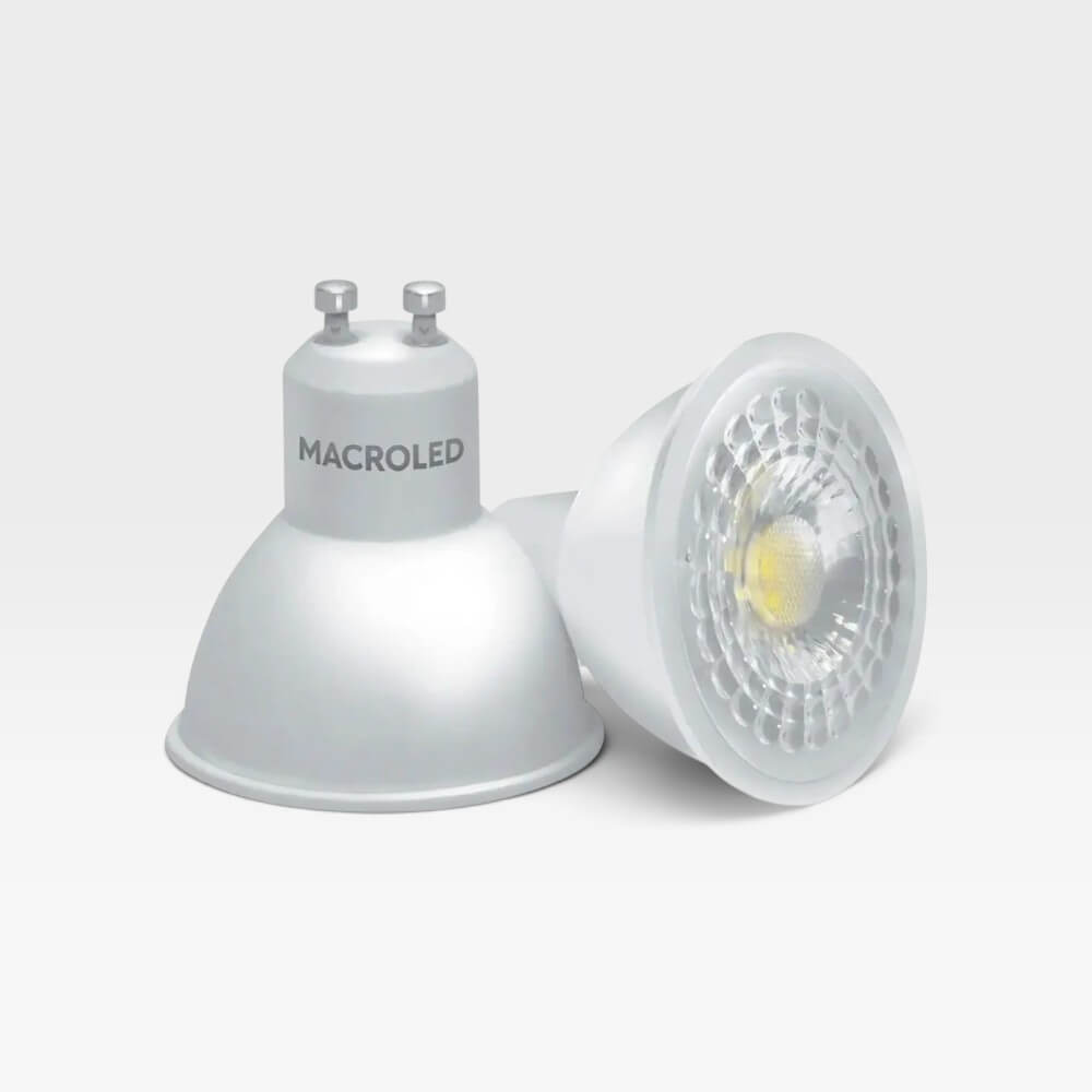 Lámpara LED Dicroica GU10 Macroled