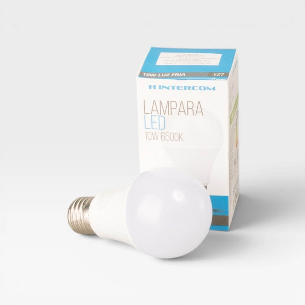 Lámpara Led Bulbo Intercom