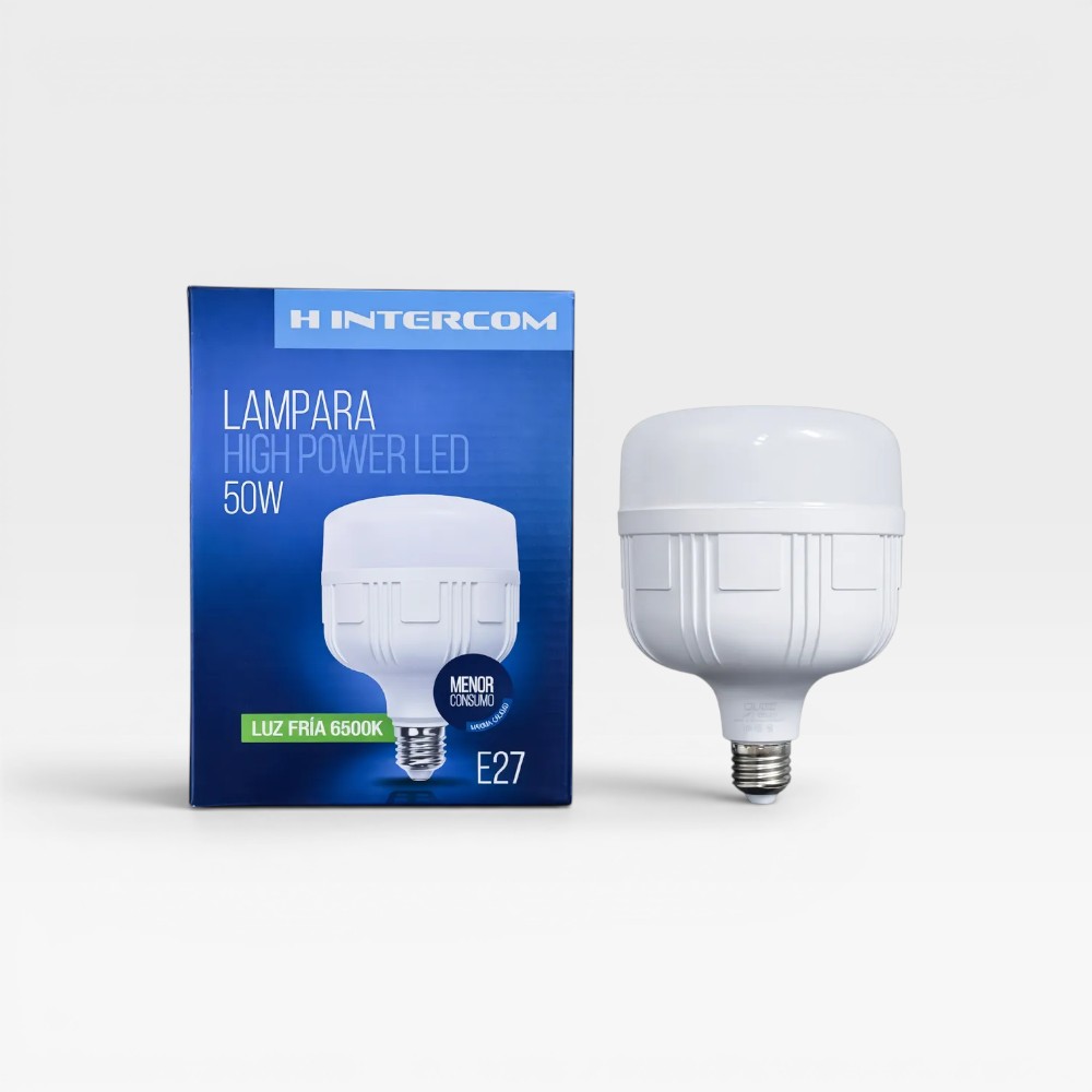 Lámpara Eco LED E40 High Power Intercom