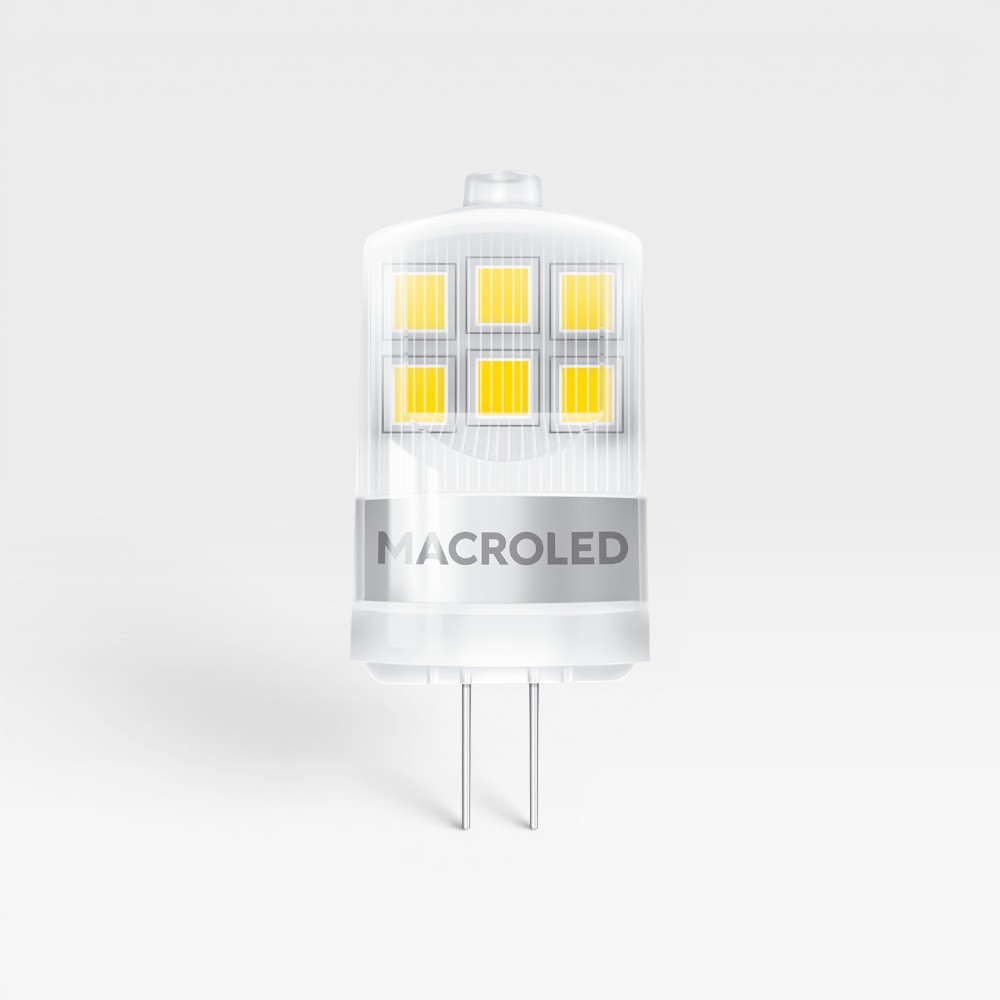 Lámpara Bipin LED G4 12V Macroled