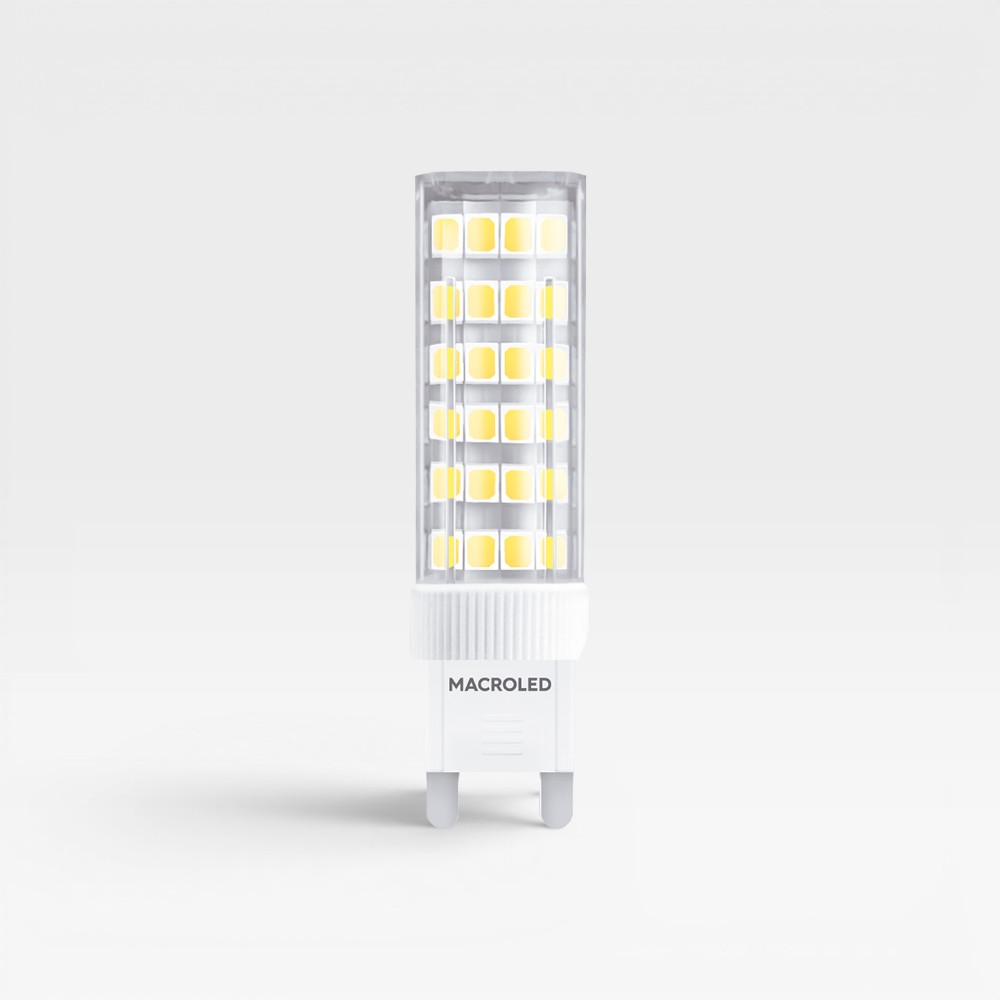Lámpara LED Bi Pin G9 220V Macroled