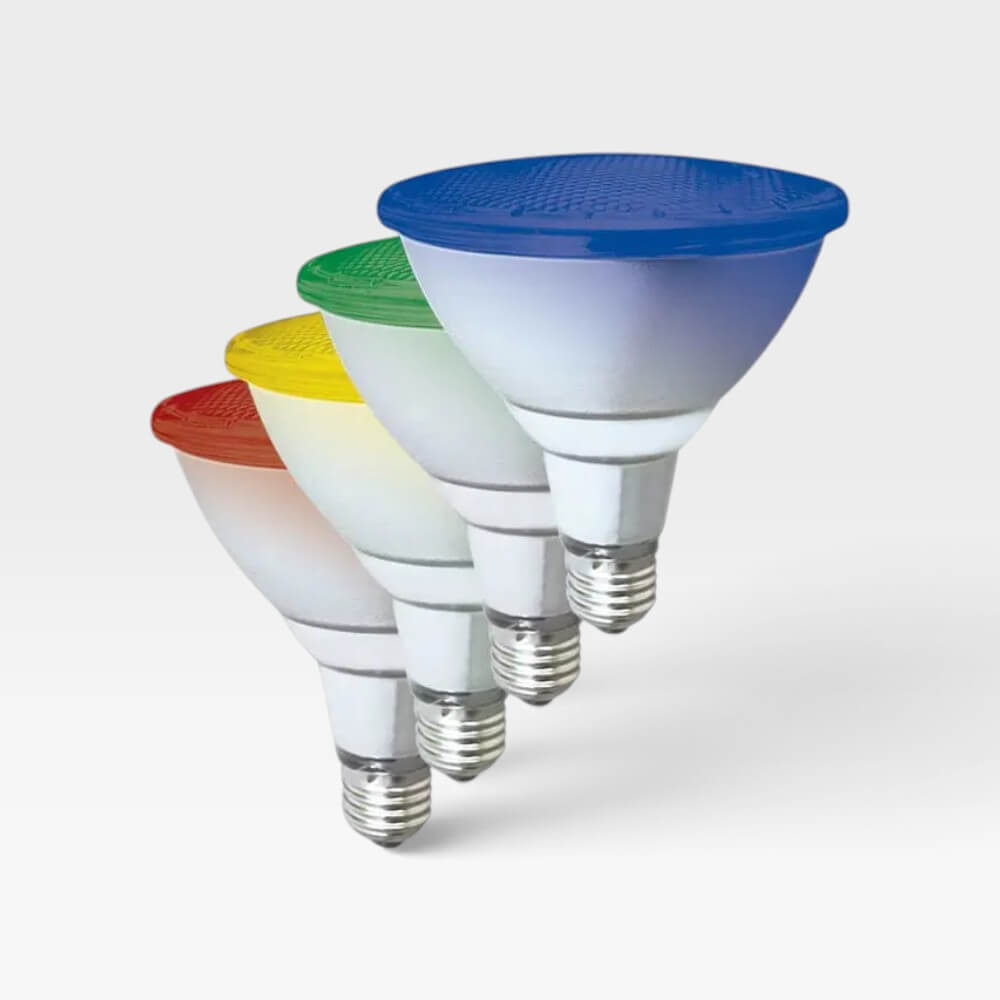 Lámpara LED Par38 Colores apto Exterior TBCin