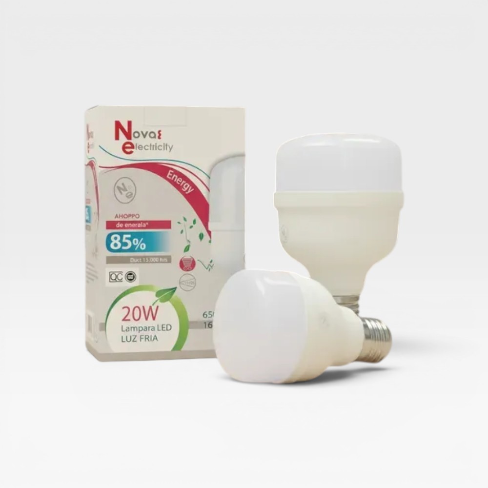 Lampara Eco Led E27 Nova Electricity