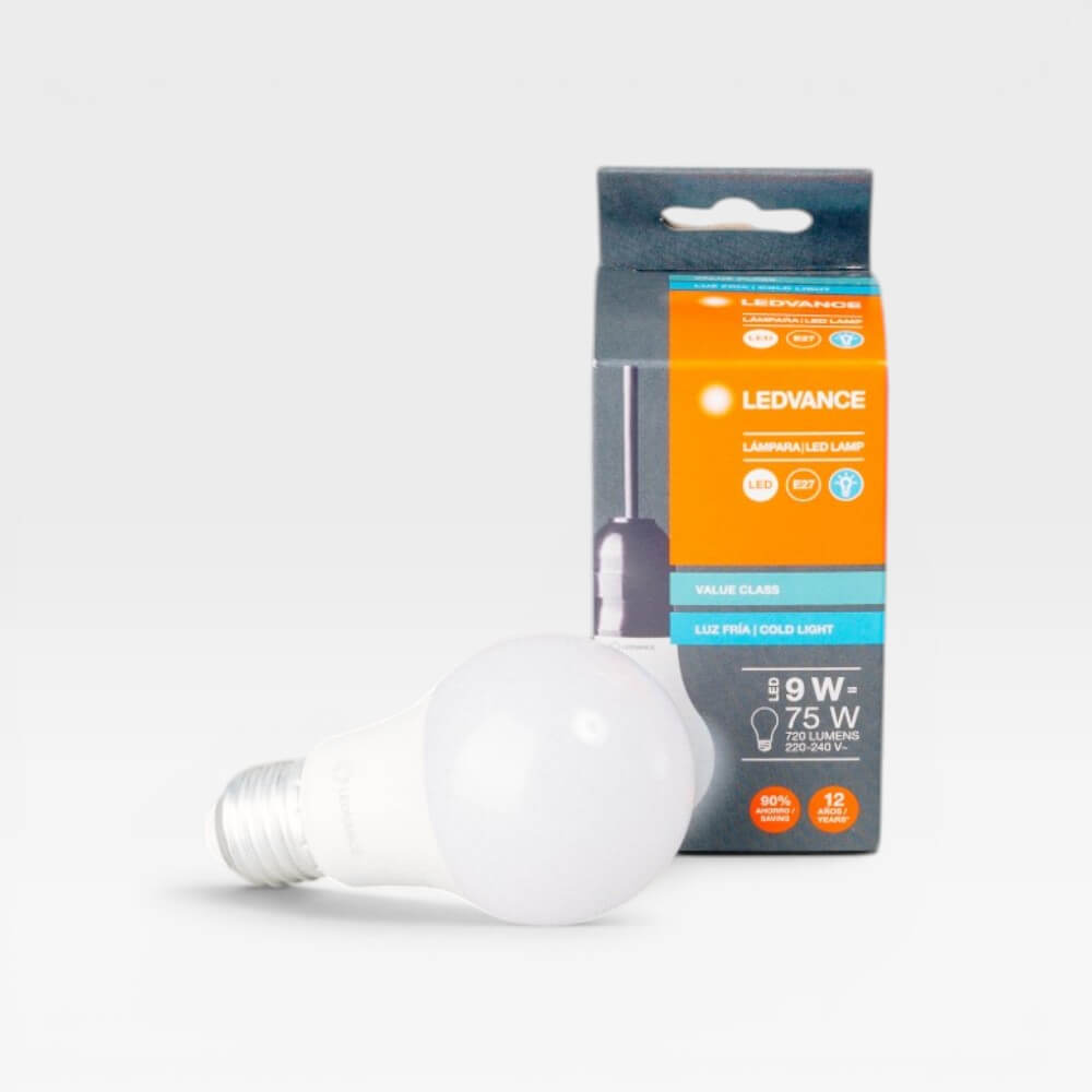 Lámpara LED Value Classic E27 Ledvance