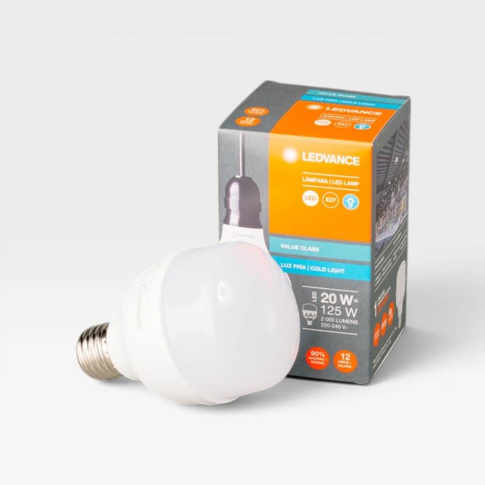 Lámpara Led High Wattage E27 Ledvance