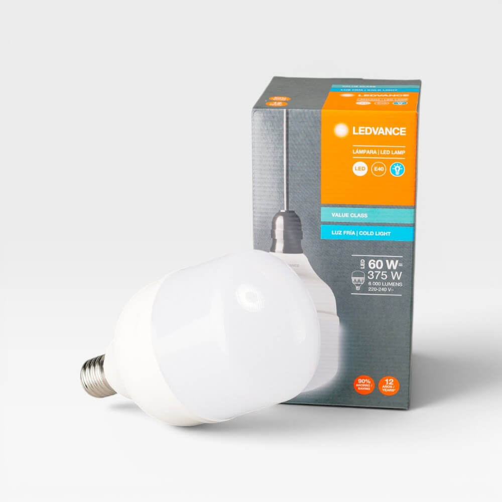 Lámpara LED High Wattage E40 Ledvance