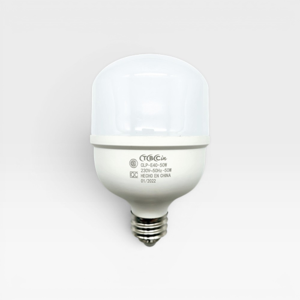 Lámpara LED Alta Potencia E40 TBCin