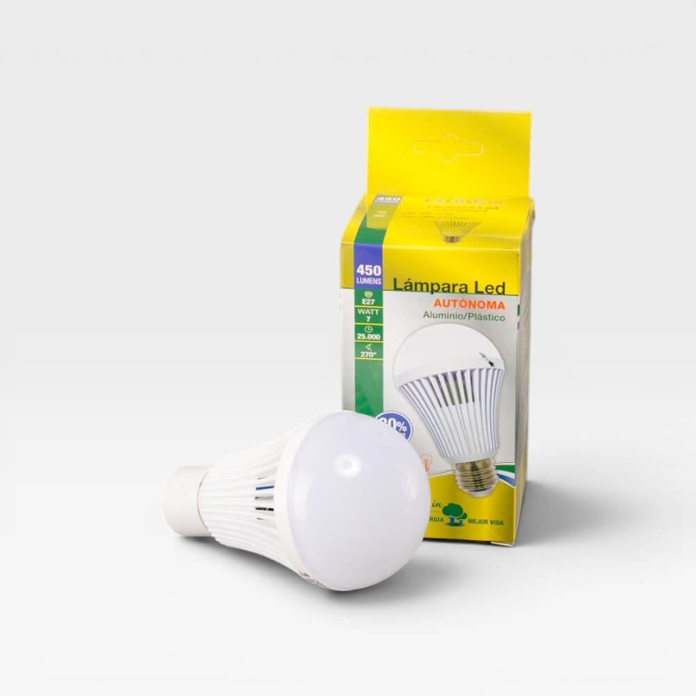 Lámpara LED Autónoma TBCin