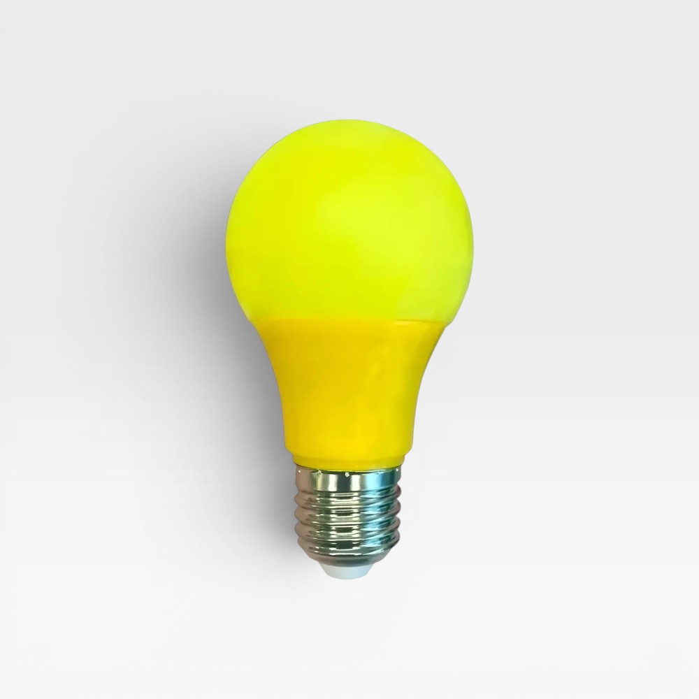 Lámpara Led Bulbo A60 Anti-Insecto E27 TBCIN