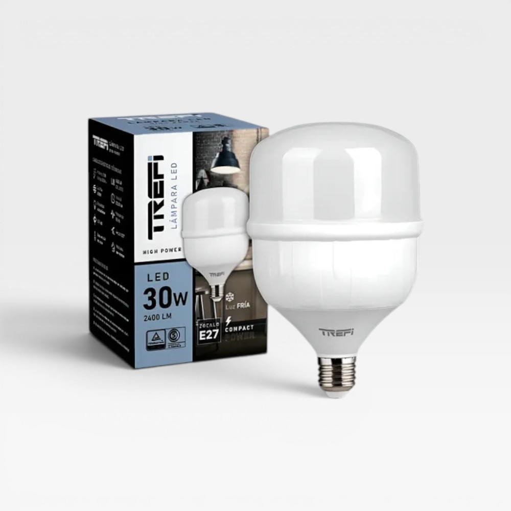 Lámpara Eco LED E27 Trefi