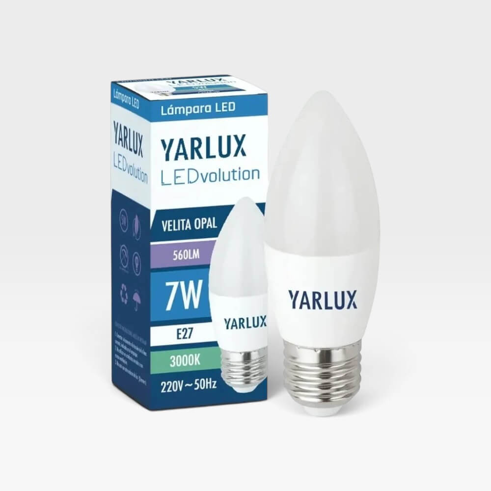 Lámpara LED Eco Vela Yarlux
