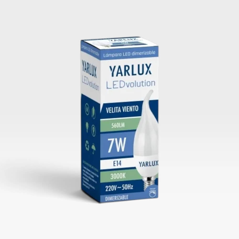 Lámpara LED Velita Viento Yarlux
