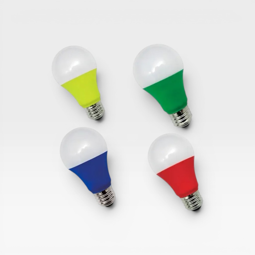 Lámpara LED Bulbo Colores A60 E27 Yarlux