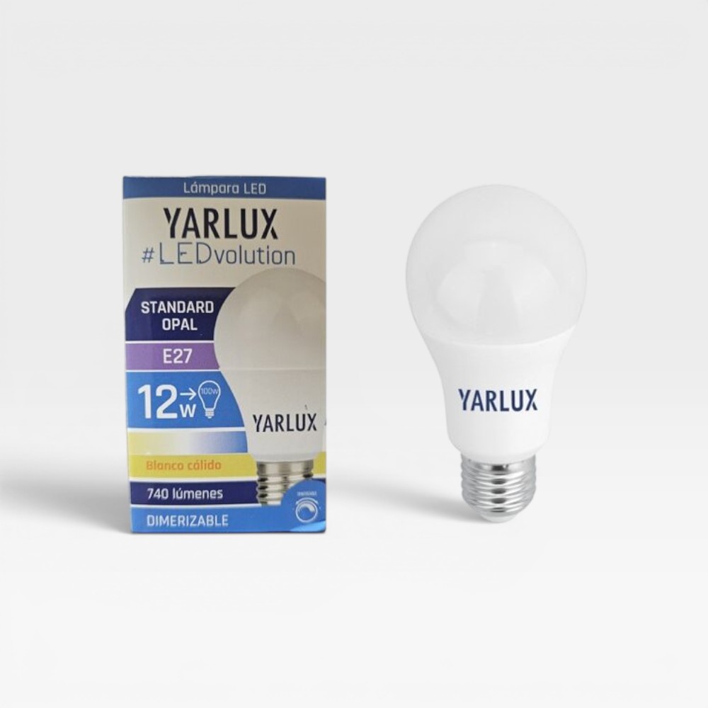 Lámpara LED Bulbo Dimerizable E27 Yarlux
