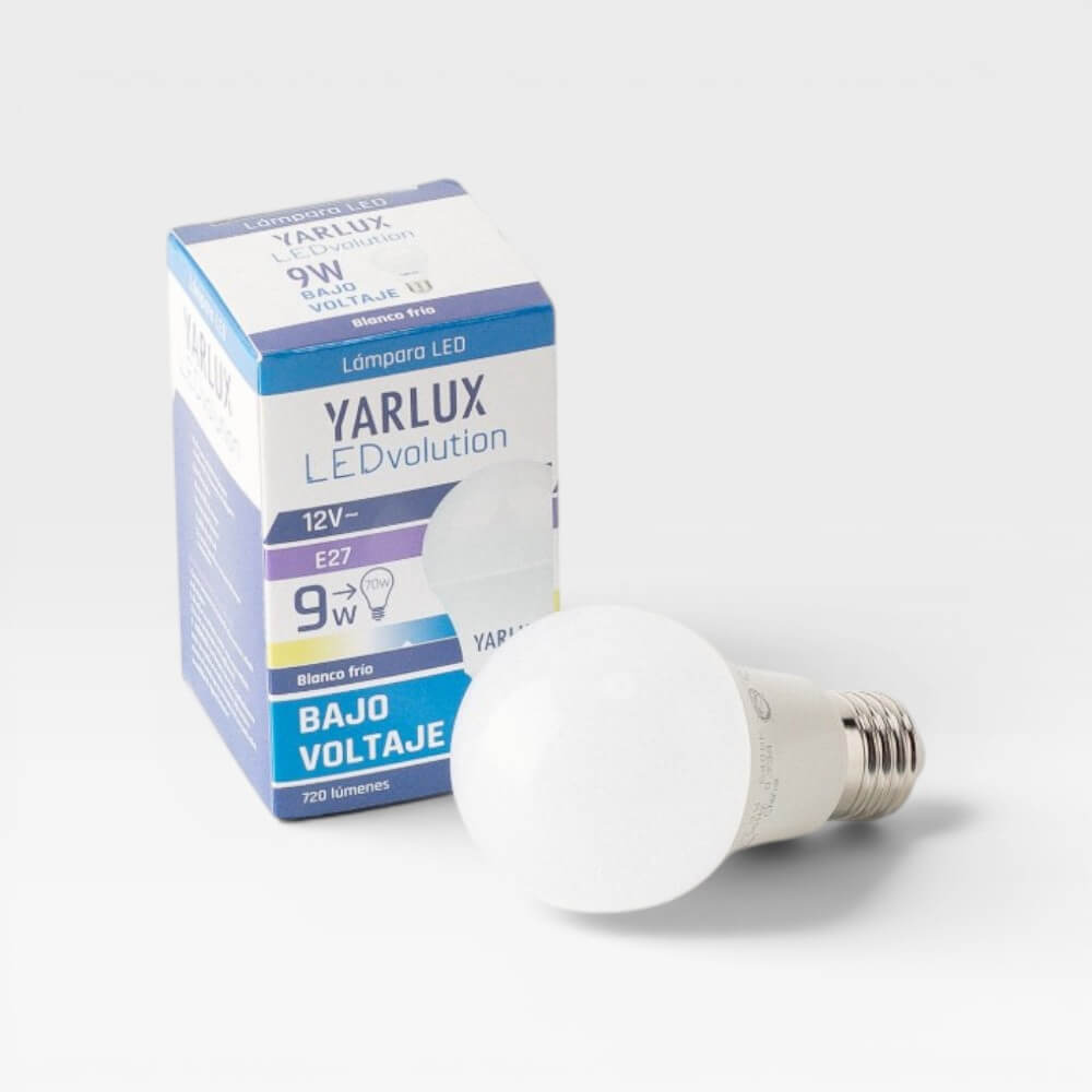 Lámpara Bulbo Led 12v Yarlux